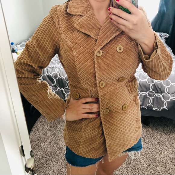 Vintage Y2K xhilaration corduroy blazer jacket - Picture 7 of 13